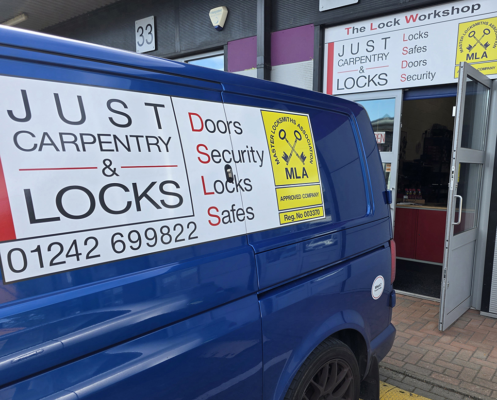 Just Carpentry and Locks Wordkshop Location